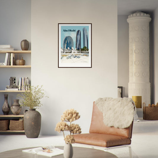 Abu Dhabi Cityscape | Sheikh Zayed Mosque & Skyline