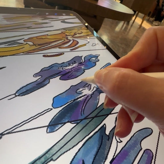 Creating Abu Dhabi: The Inspiration Behind My City Artwork