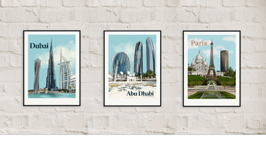 🎄 Give the Gift of Wanderlust: Cityscape Art Prints for Christmas 2025
