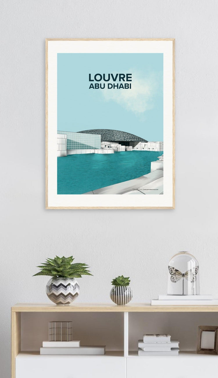 Abu Dhabi Art Prints| Cityscape Artwork