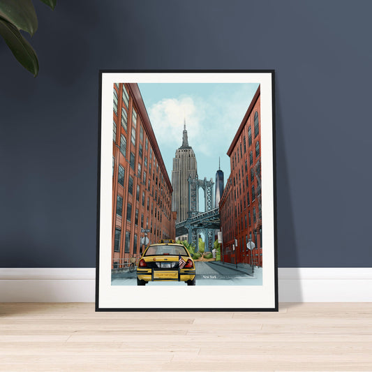 NYC Print | Manhattan Bridge
