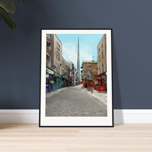 Dublin City Charm | Wall and Deco Cityscape